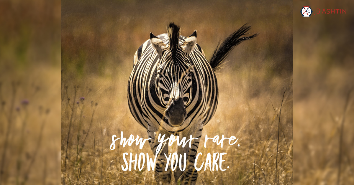 Show Your Rare – Show You Care