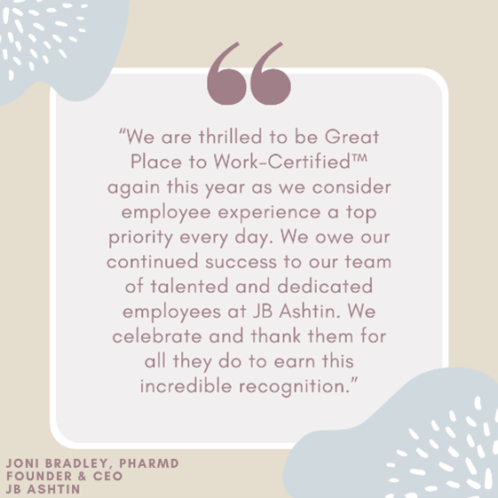 More Than a Feeling: What Being a Certified Great Place to Work Means ...