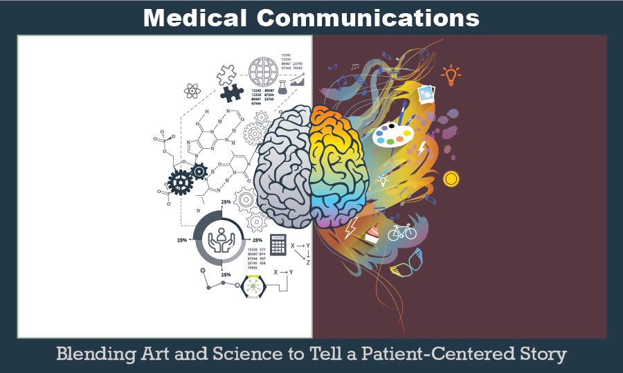 Medical Communications: Blending Art and Science to Tell a Patient-Centered Story
