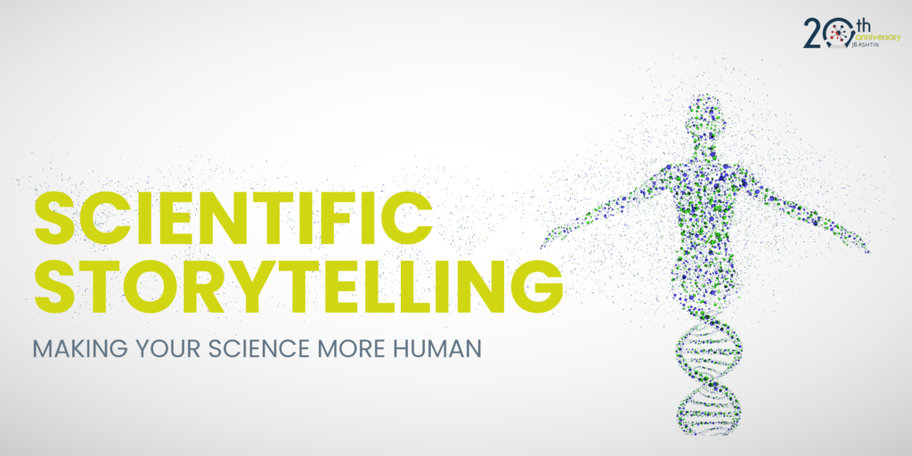 Scientific storytelling