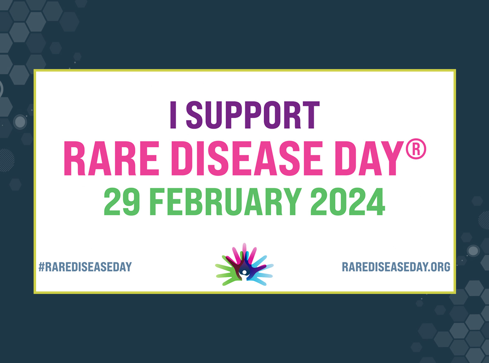 rare disease day 2024 banner image